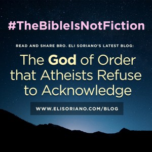 The God of Order that Atheists Refuse to Acknowledge