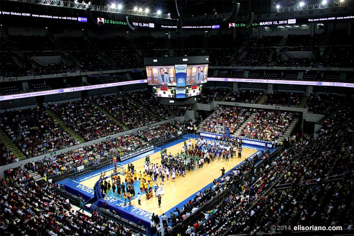 Bro. Eli Soriano extends his appreciation to the participating teams of UNTV Cup's Season 3 during its opening ceremony on Nov. 17.