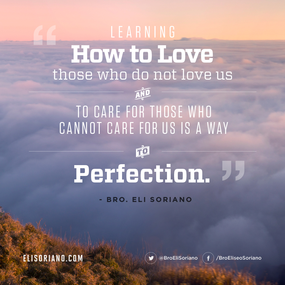 Loving Those Who Do Not Love Us