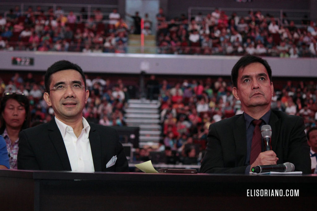 Cong. Niel Tupas was among the attendees of the 36th anniversary celebration of Ang Dating Daan. (Wilson Domingo, Photoville International)