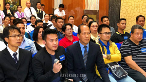 Dubai, United Arab Emirates was among the remote points during the February 23-Worldwide Bible Exposition wherein a guest was given the chance to ask Bro. Eli his queries about faith and religion. (Photo: Photoville International | Ryan Mendoza)
