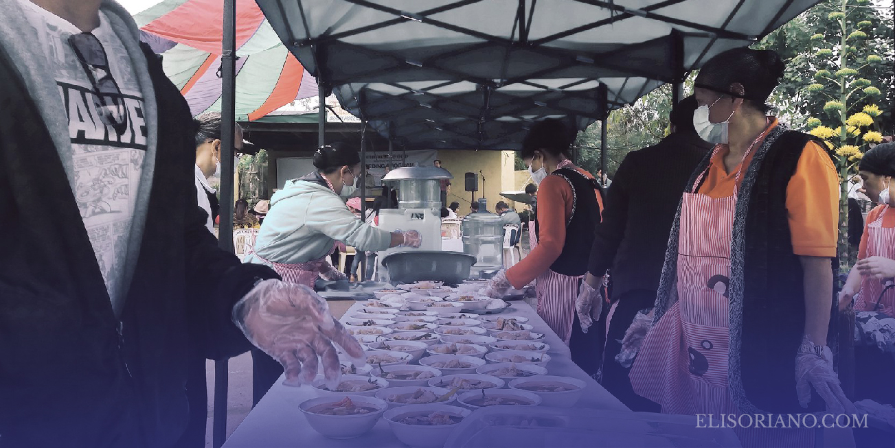 Charitable works by Bro Eli Soriano