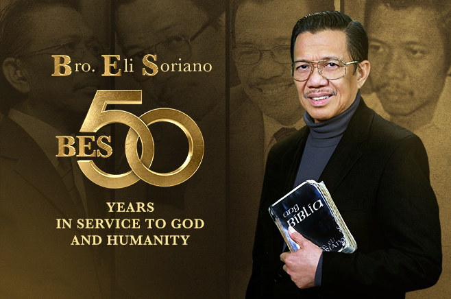 Brother Eli Soriano 50 Years in Service to God and Humanity