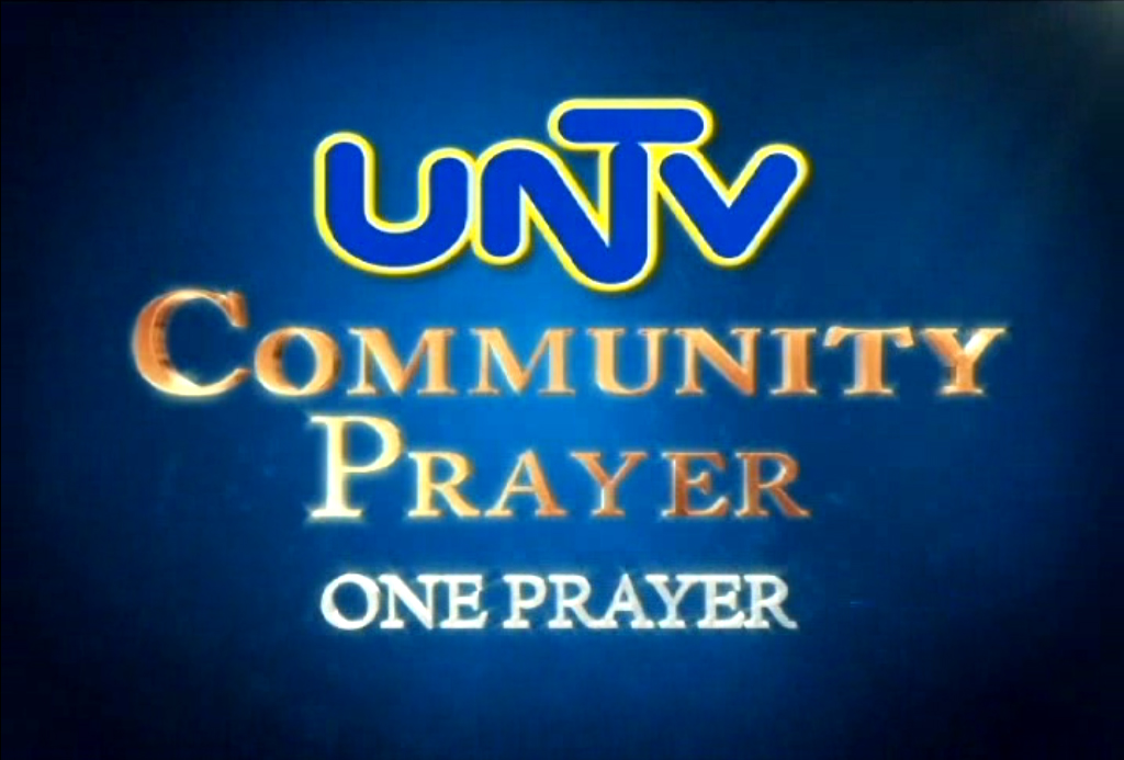 UNTV Community Prayer