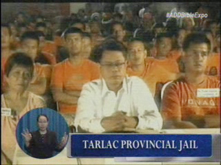 Bible Exposition on Tarlac Provincial Jail